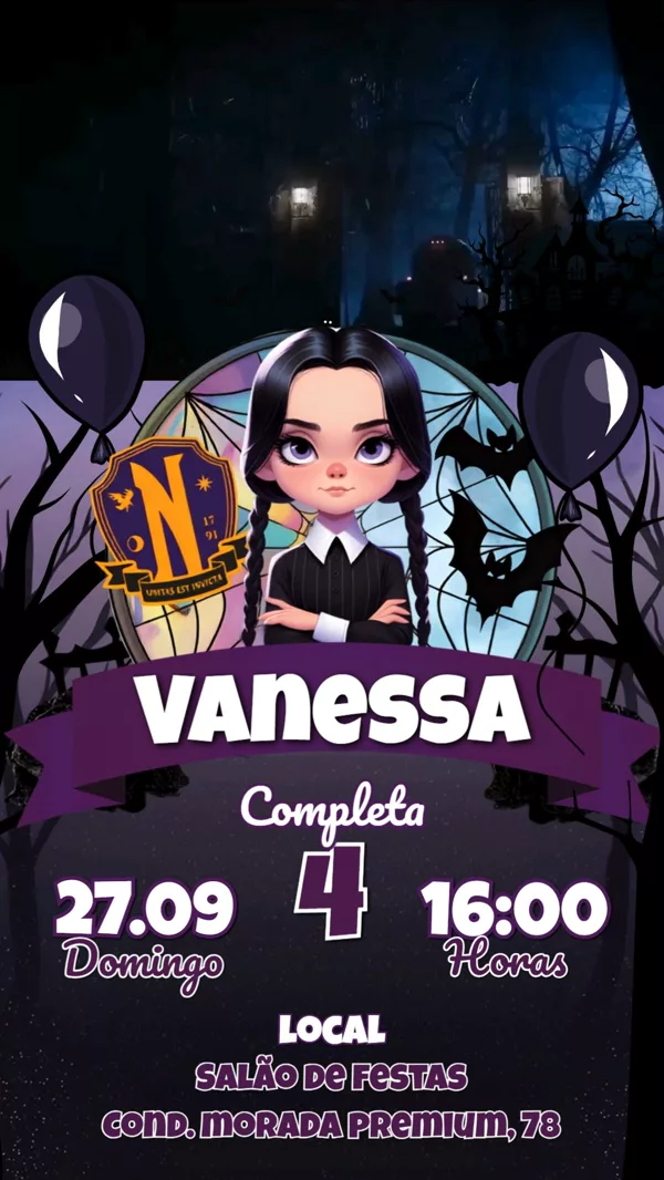 Convite de Magia & Bruxaria