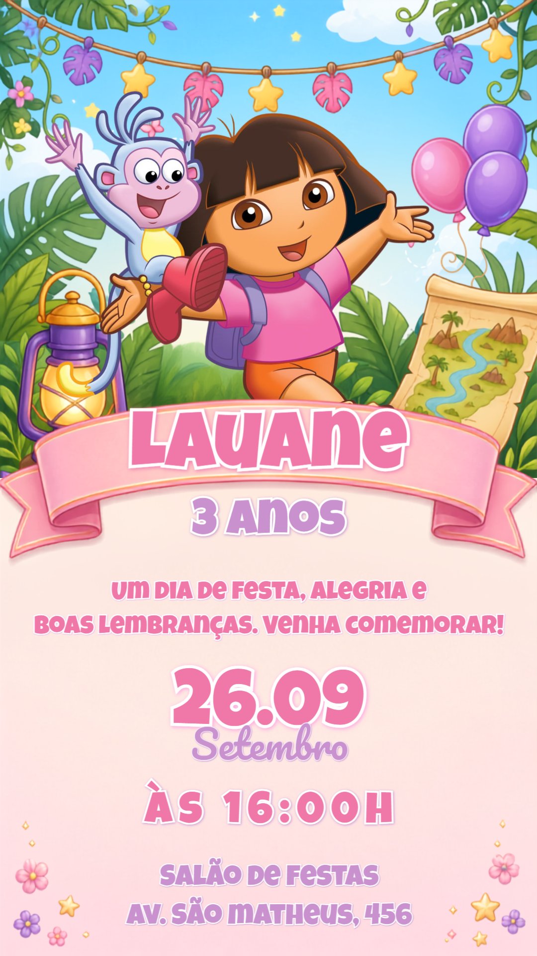 Convite HD
