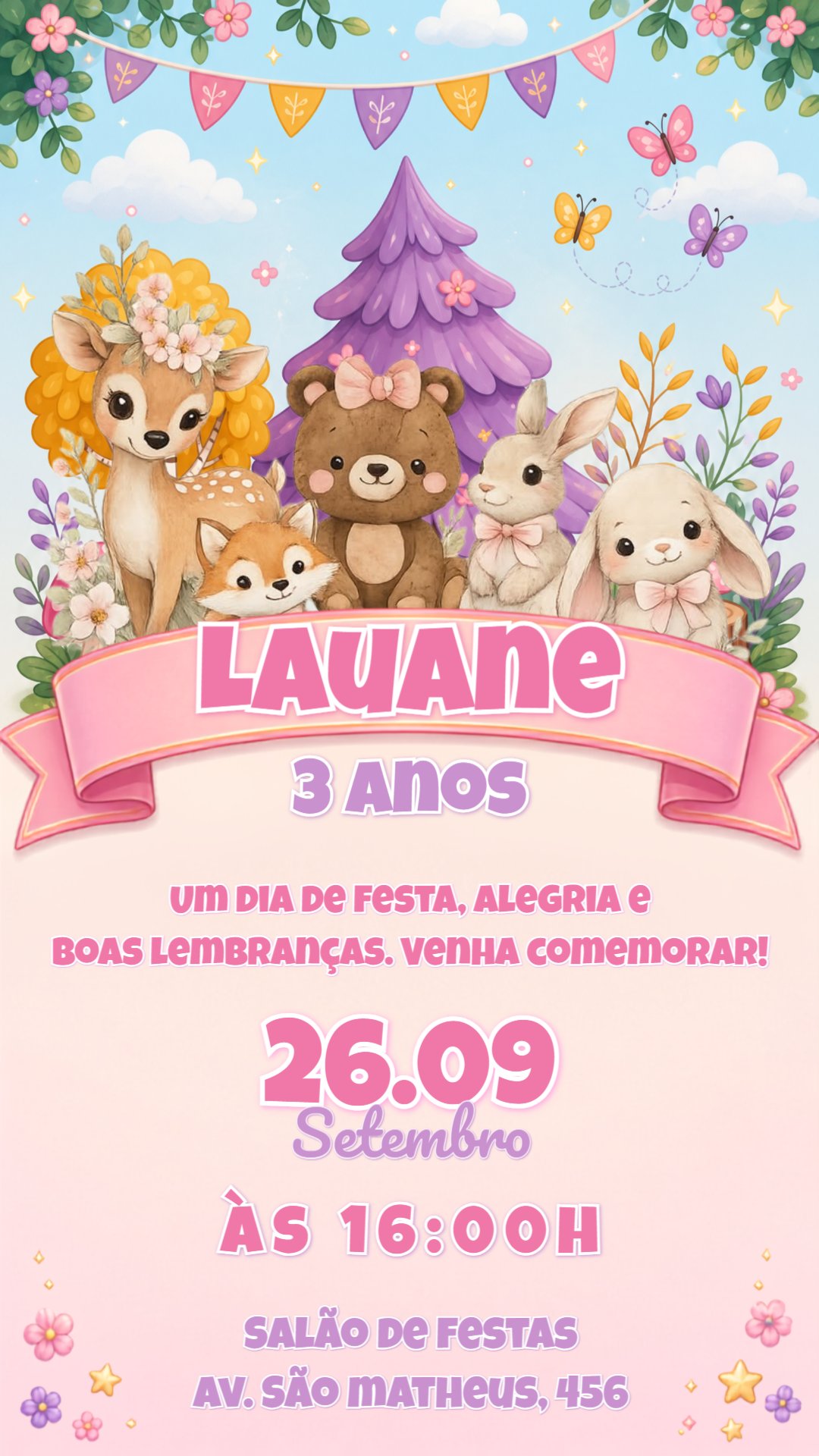 Convite HD