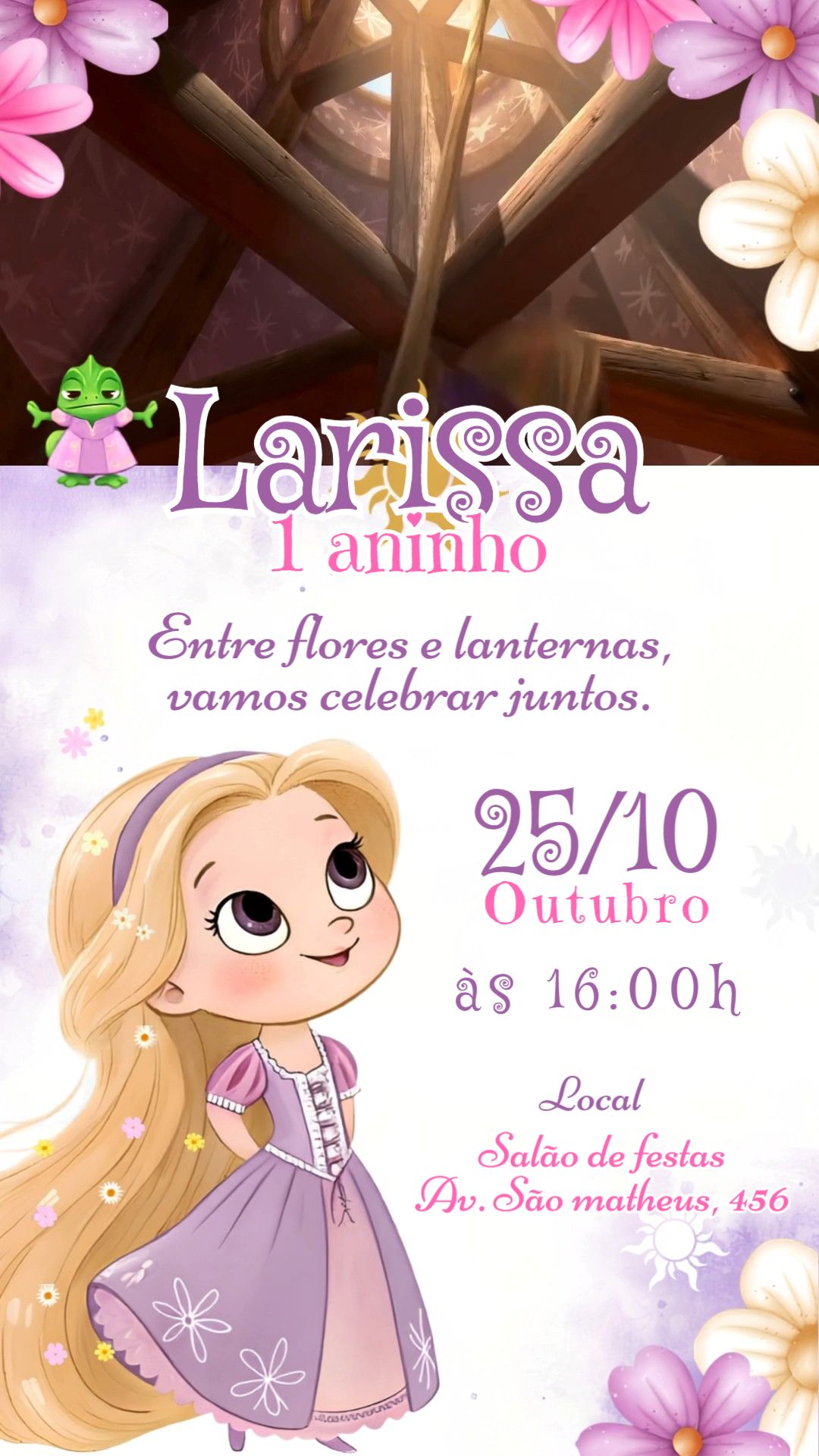 Convite animado HD