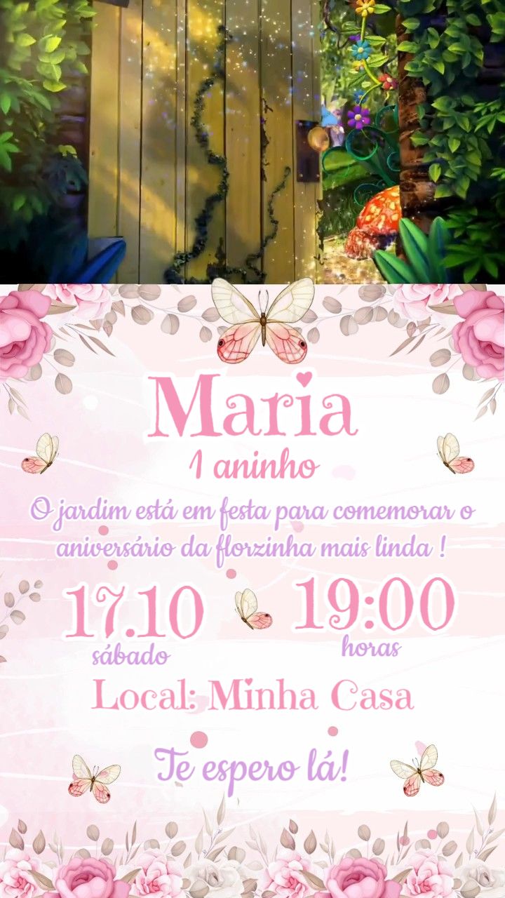 Convite animado HD